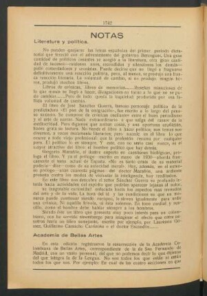 Literatura y política