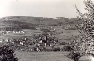 Blick auf Heiligenkirchen. Detmold