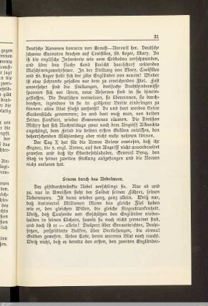 Sturm durch das Nebelmeer