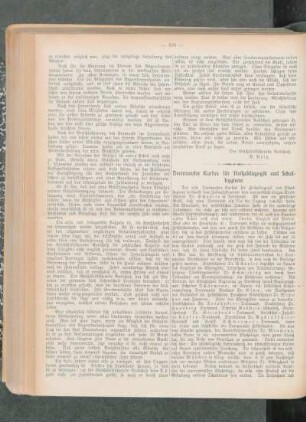 Dortmunder Kursus für Heilpädagogik und Schulhygiene