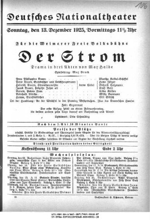 Der Strom