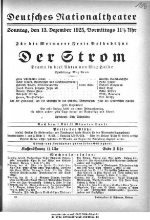 Der Strom