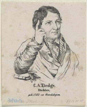 Bildnis des Christoph August Tiedge