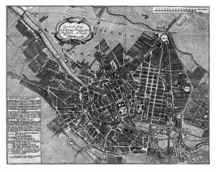 Karte: Grund-Riss der Königl. Preussischen Residenz-Stadt Berlin