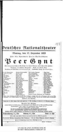 Peer Gynt