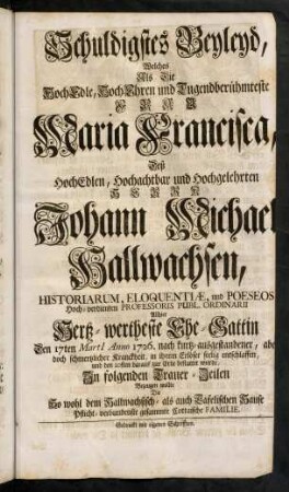 1r-2v, Schuldigstes Beyleyd