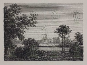 Ansicht von Groß-Kühnau