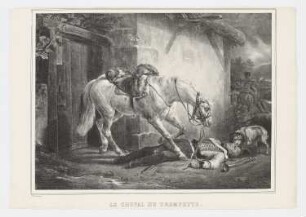 Le cheval du trompette
