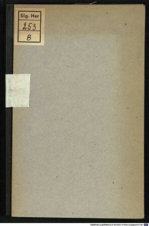 Der Toreador : idyllisches Ballet in zwei Akten ; aufgeführt am k. k. Hoftheater nächst dem Kärnthnerthore im Juli 1854
