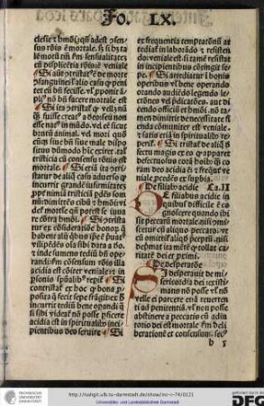 De filiabus luxurie, capitulum II.