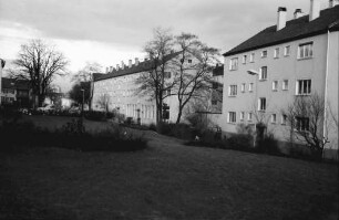 Freiburg; Haslach: Luckenbachweg; Richtung Norden