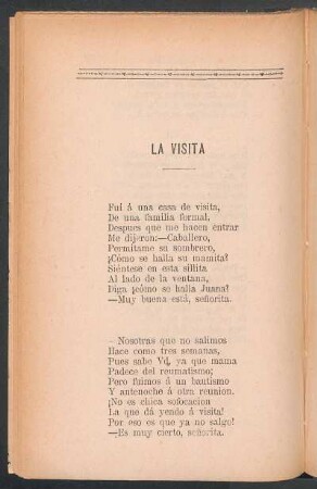 La visita