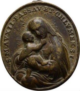 Medaille, wohl 18. Jahrhundert