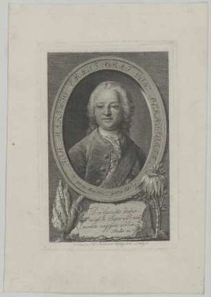 Bildnis des Joh. Hartwig Ernst von Bernstorff