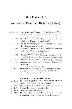 Genealogia