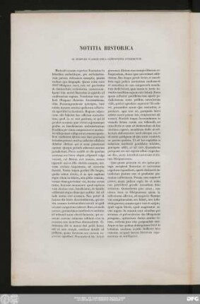 Notitia Historica De Epistolis Suaresii Circa Olisiponense Interdictum.