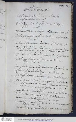 Critici Philologi et Lexicographi