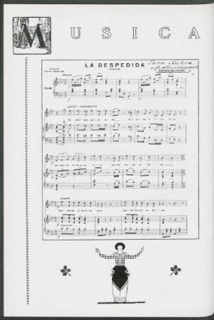 Música nativa - La despedida