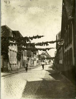 Langgasse: Straßenbild