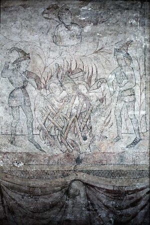 Szenen aus dem Leben der heiligen Katharina