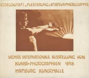 Gesellschaft zur Förderung der Amateur-Fotografie, Ausstellung in Hamburger Kunsthalle 1898
