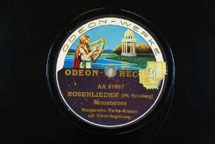 Rosenlieder : Monatsrose / (Ph. Eulenburg)