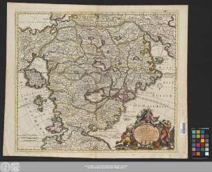 Accurata Utopiæ Tabula Das ist Der Neu entdeckten Schalck Welt, oder des so offt benanten, und doch nie erkanten Schlarraffenlandes Neu erfundene lacherliche Land tabell : Worinnen all undjede laster in besondere Konigreich, Provintzen und Herrschafften ab getheilet Beyneben auch die negst angrentzende Länder Der Frommen des zeitlichen Auff und Untergangs auch ewigen Verderbens Regionen samt einer erklerung anmuthig und nutzlich vorgestellt werden