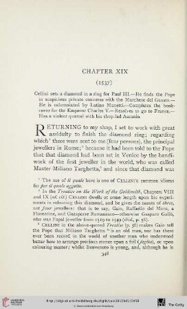Chapter XIX (1537)