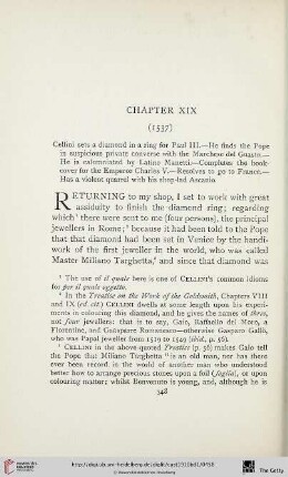Chapter XIX (1537)