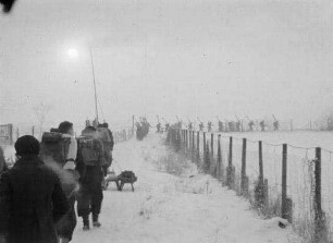 Pimpfe erleben den Grenzlandwinter