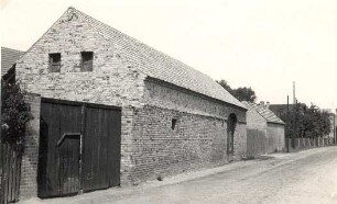 Bauerngehöft in Groß Düben : Burski statok w Dźěwinje