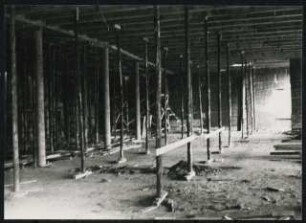 Stadttheater, Krefeld: Rohbau Zuschauerhaus