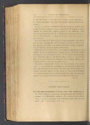Livres nouveaux
