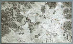 WHK 26 Deutscher Siebenjähriger Krieg 1756-1763: Plan der Operationen der alliierten Armee gegen die Franzosen in Nordhessen, 1762