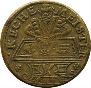 Rechenpfennig (Rechenmeisterjeton)