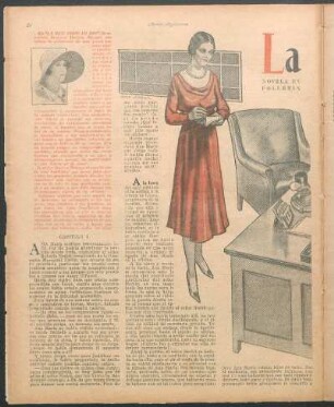 La que todo lo dió : Novela en folletín