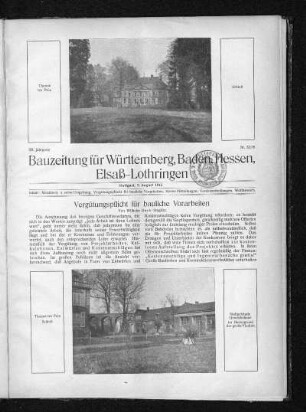 Zwölfter Jahrgang. No. 32/35.