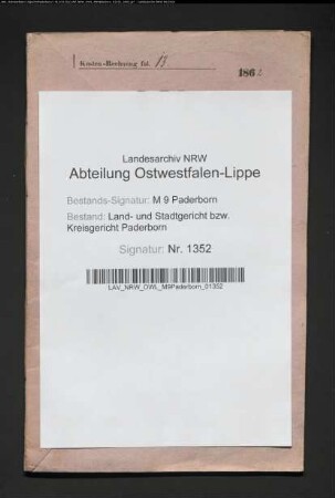 Erblasser: Thiele, Margarethe , geb. Rempe; Ehepartner: Thiele, Josef: