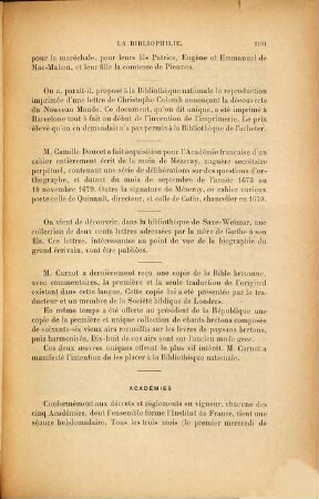 La Bibliophilie : ancienne & moderne, française & étrangère. 1890