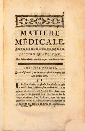 Matiere Médicale : Traduite Du Latin. Tome Second
