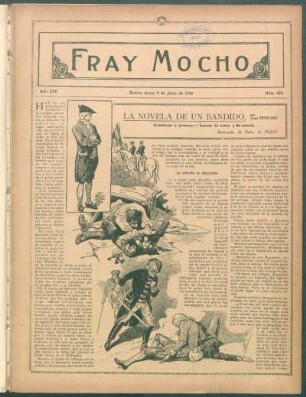 La novela de un bandido : Aventuras y proezas.- Lances de amor y de astucia