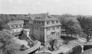Am Königspark : Dresden. Dr. Weidners Sanatorium. Außenansicht