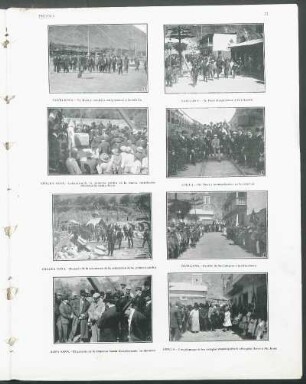 [Fotografía de] Chicla.- Mr. root y acompañantes en la estación