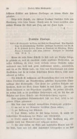 30-35 Praktische Theologie