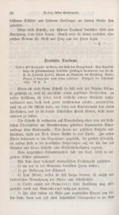 30-35 Praktische Theologie