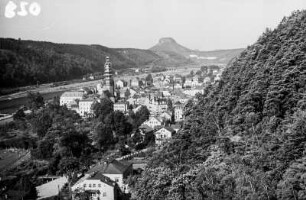 Bad Schandau, Ortsansicht
