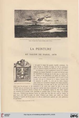 5: La peinture au salon de Paris, 1879, [1]