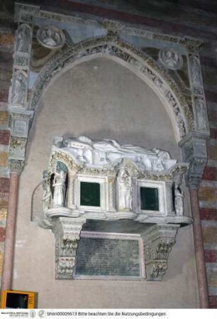 Grabmal des Jacopo da Carrara