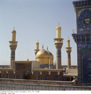 Irak: Heiligtum - Die Goldene Moschee, Bagdad