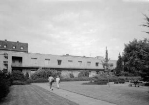 Isolier-Bettenhaus der Medizinischen Klinik